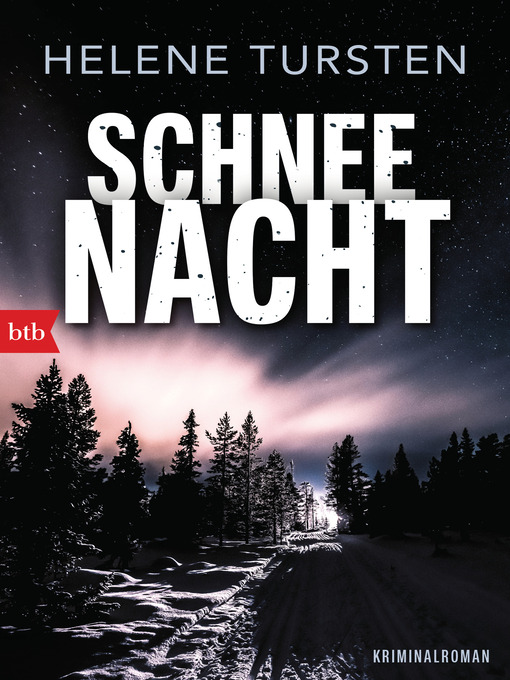 Title details for Schneenacht by Helene Tursten - Available